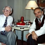 Yakov Alpert with CCS Co-chair Joel Liebowitz